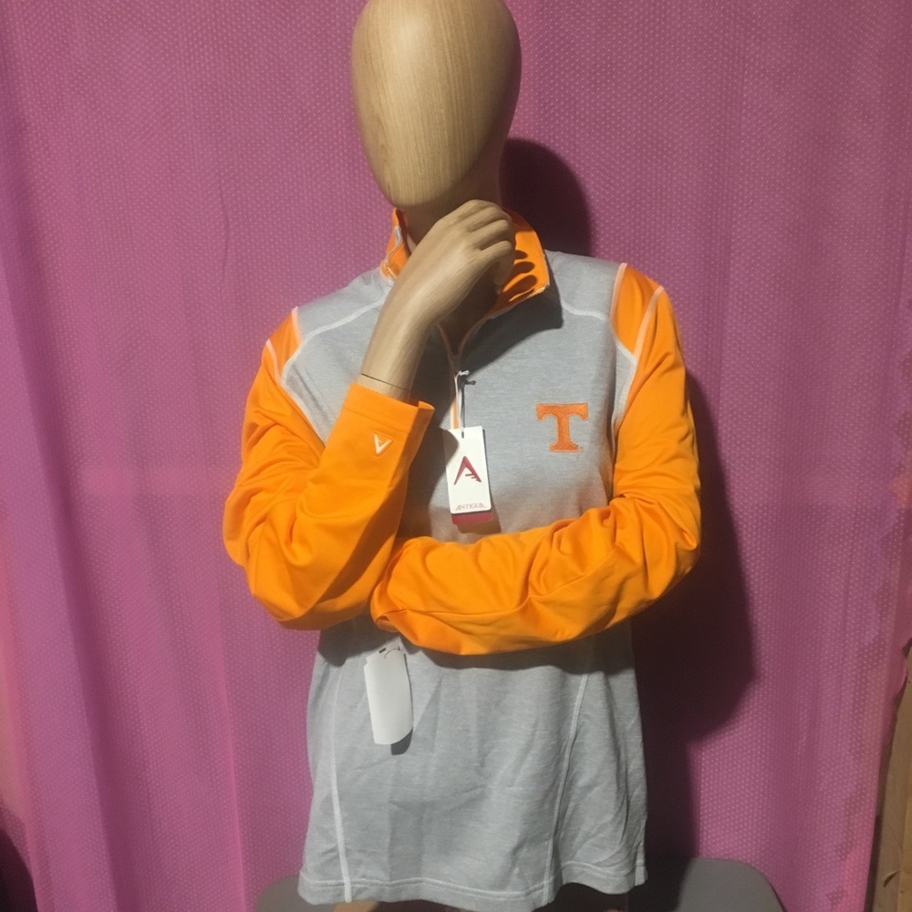 Univ. of Tennessee long sleeve golf shirt